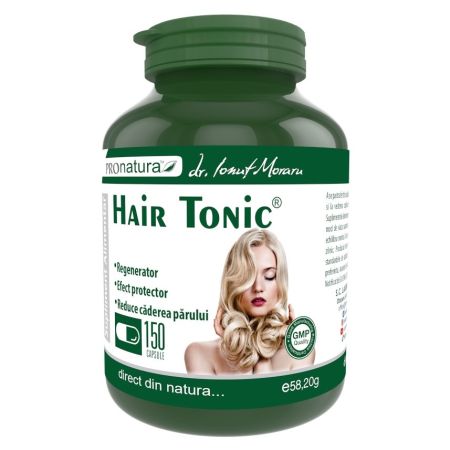 Hair Tonic, 150 capsule, Pro Natura