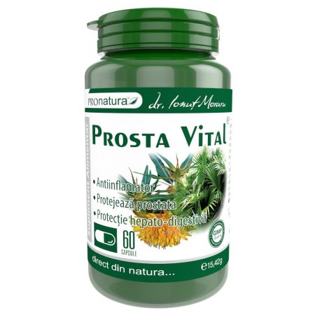 Prosta Vital, 60 capsule, Pro Natura