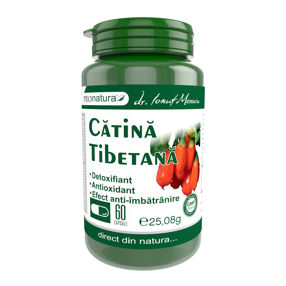 Catina tibetana, 60 capsule, Pro Natura