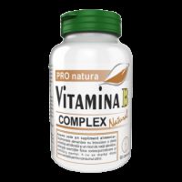 Vitamina B Complex Natural, 60 capsule, Pro Natura