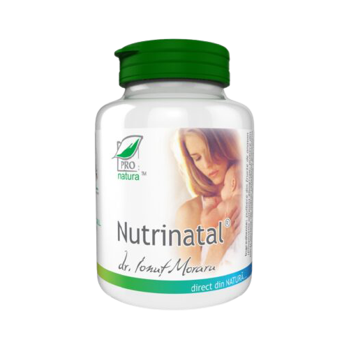 Nutrinatal, 250 capsule, Pro Natura