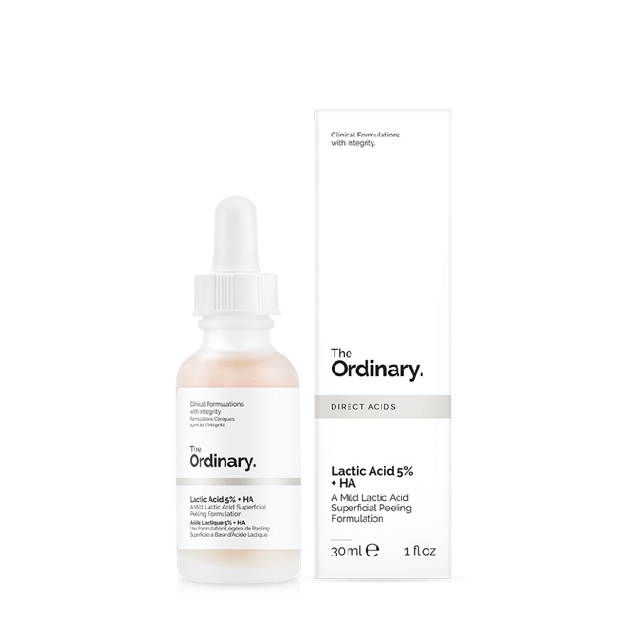 Acid Lactic 5% + Acid Hialuronic, 30 ml, The Ordinary