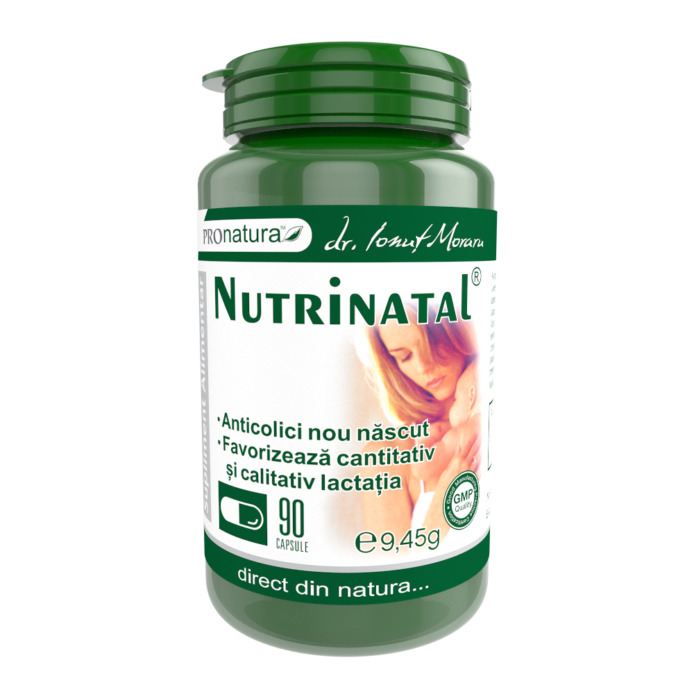 Nutrinatal, 90 capsule, Pro Natura