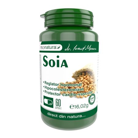Soia, 60 capsule, Pro Natura