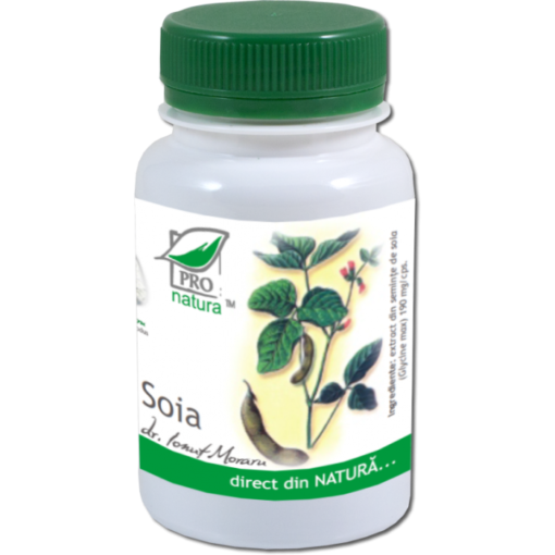 Soia, 60 capsule, Pro Natura