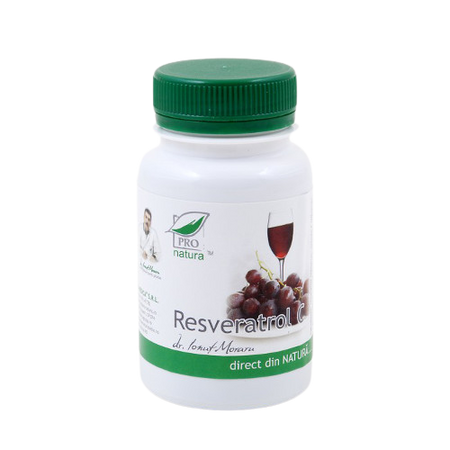 Resveratrol C, 60 capsule, Pro Natura