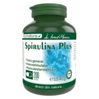 Spirulina Plus, 200 capsule, Pro Natura