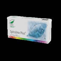 Spirulina Plus, 30 capsule, Pro Natura