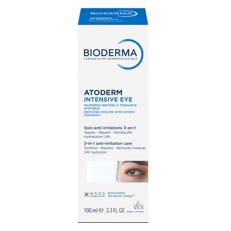Crema pentru pleoape si conturul ochilor Atoderm Intensive, 100 ml, Bioderma