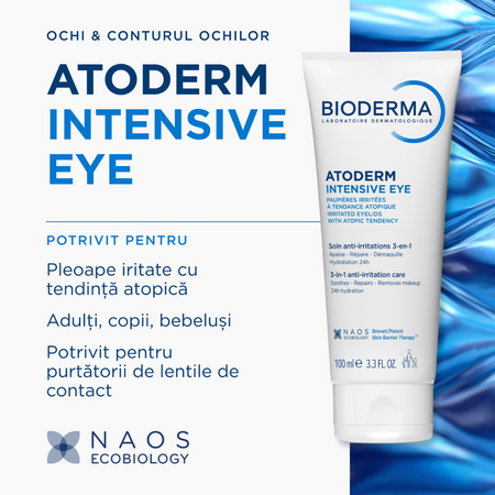 Crema pentru pleoape si conturul ochilor Atoderm Intensive, 100 ml, derma 751768