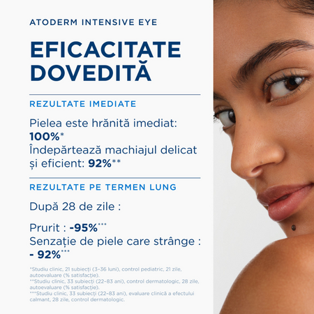 Crema pentru pleoape si conturul ochilor Atoderm Intensive, 100 ml, derma 751771