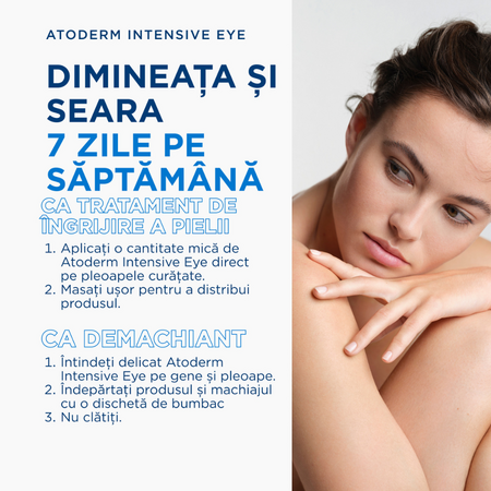 Crema pentru pleoape si conturul ochilor Atoderm Intensive, 100 ml, derma 751774