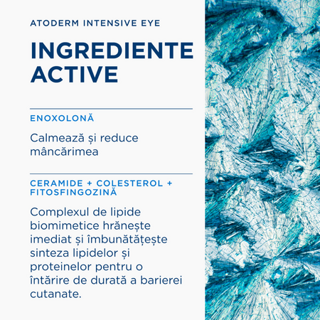 Crema pentru pleoape si conturul ochilor Atoderm Intensive, 100 ml, derma 751776
