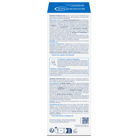 Crema pentru pleoape si conturul ochilor Atoderm Intensive, 100 ml, derma 751780