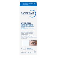 Crema pentru pleoape si conturul ochilor Atoderm Intensive, 100 ml, Bioderma