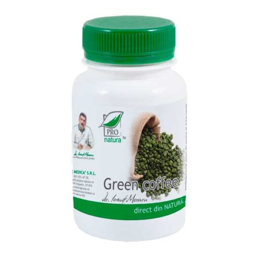 Green Coffee, 60 capsule, Pro natura