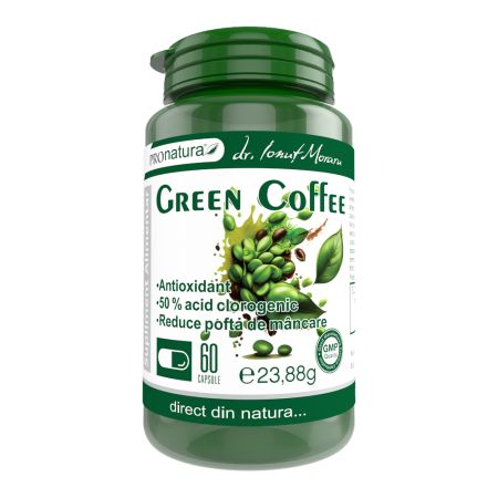 Green Coffee, 60 capsule, Pro natura
