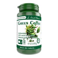 Green Coffee, 60 capsule, Pro natura