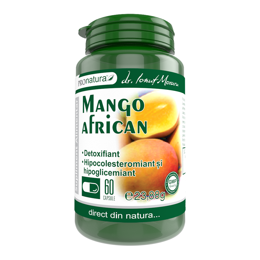 Mango African, 60 capsule, Pro Natura