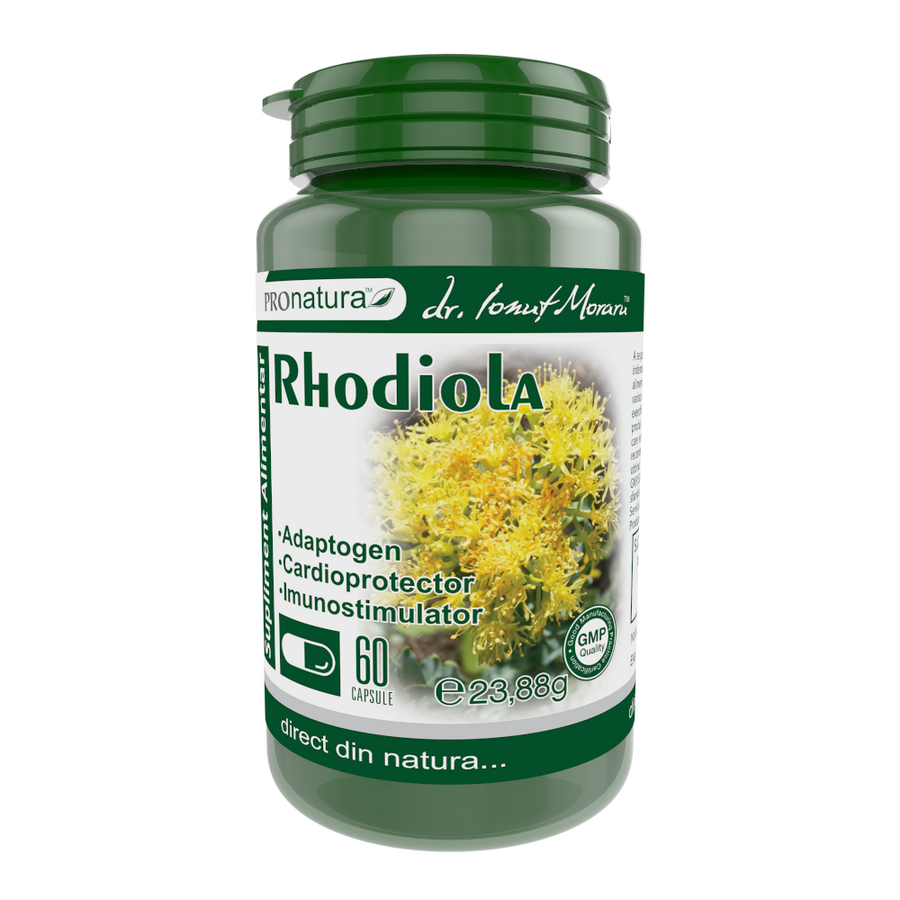 Perfect Rhodiola Rhodiola, 60 capsule, Pro Natura : Farmacia Tei online