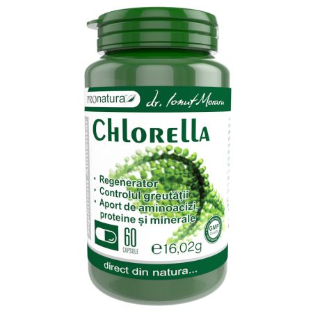 Chlorella, 60 capsule, Pro Natura