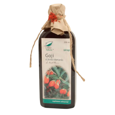 Sirop Goji, 250 ml, Pro Natura