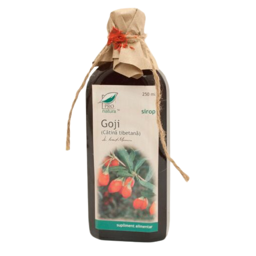 Sirop Goji, 250 ml, Pro Natura