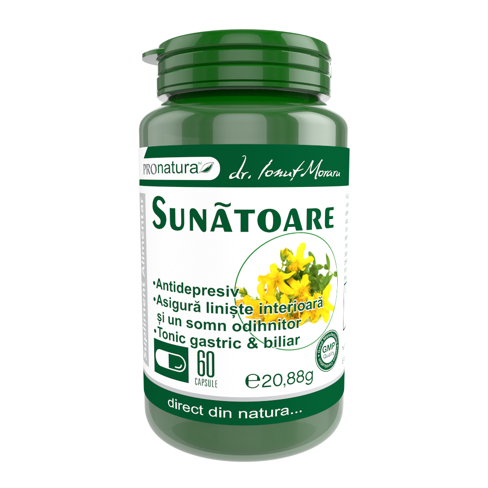 Sunatoare, 60 capsule, Pro Natura