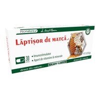 Laptisor de matca, 30 capsule, Pro Natura