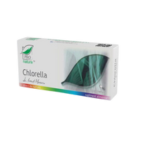 Chlorella, 30 capsule, Pro Natura