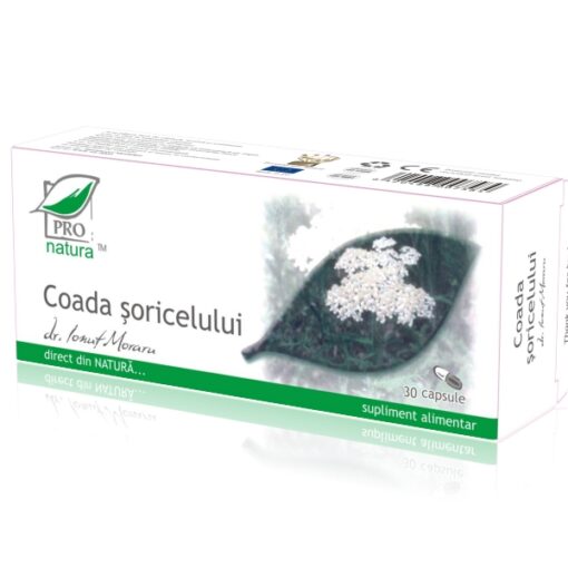 Coada Soricelului, 30 capsule, Pro Natura