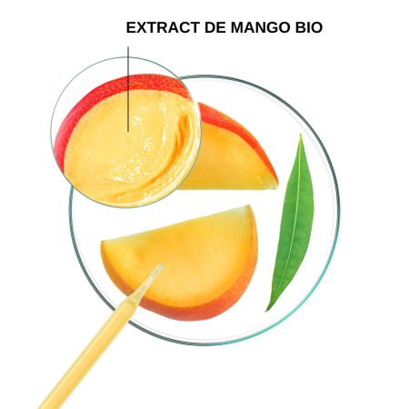 Balsam hranitor cu unt de mango pentru par uscat, 200 ml, Klorane 647011