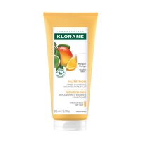 Balsam hranitor cu unt de mango pentru par uscat, 200 ml, Klorane