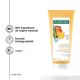 Balsam hranitor cu unt de mango pentru par uscat, 200 ml, Klorane 647012