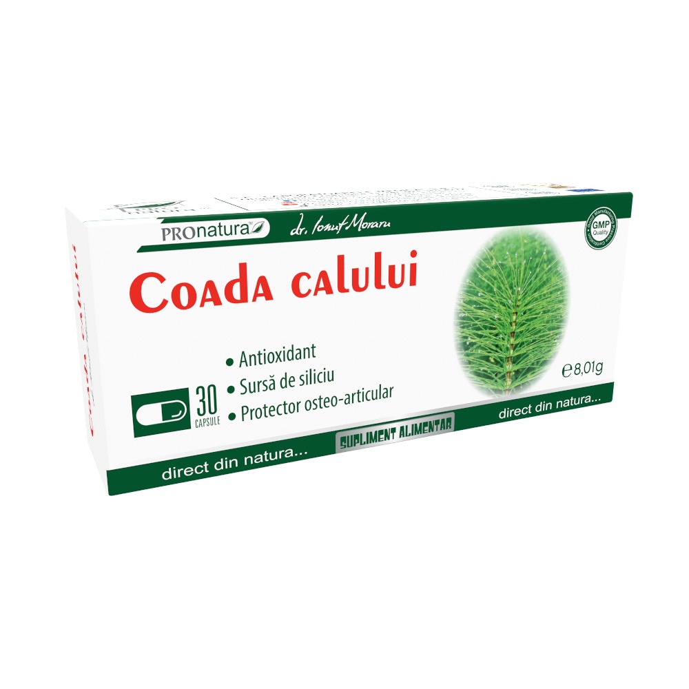Coada calului, 30 capsule, Pro Natura