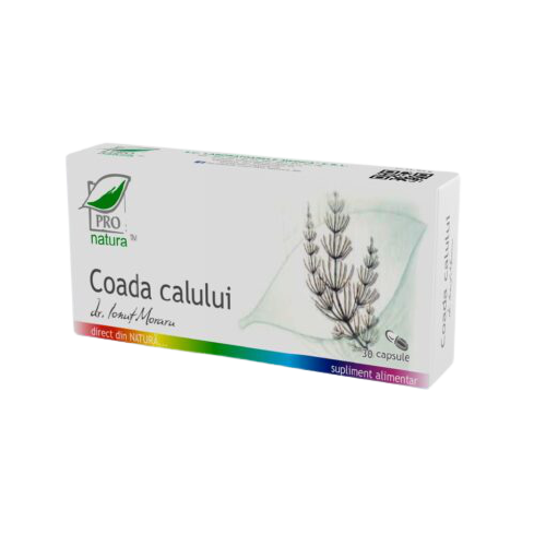 Coada calului, 30 capsule, Pro Natura