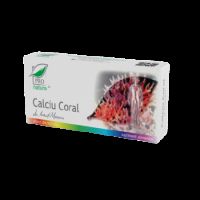 Calciu Coral, 30 capsule, Pro Natura