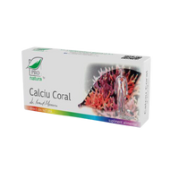 Calciu Coral, 30 capsule, Pro Natura