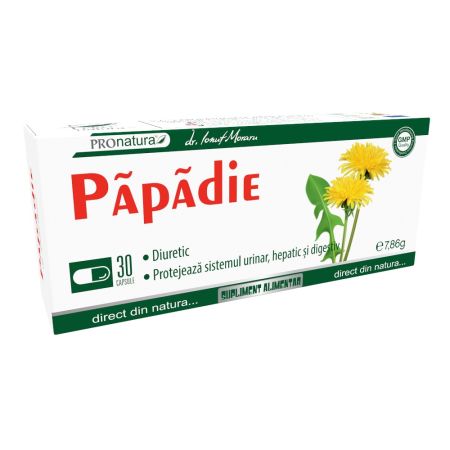 Papadie, 30 capsule, Pro Natura