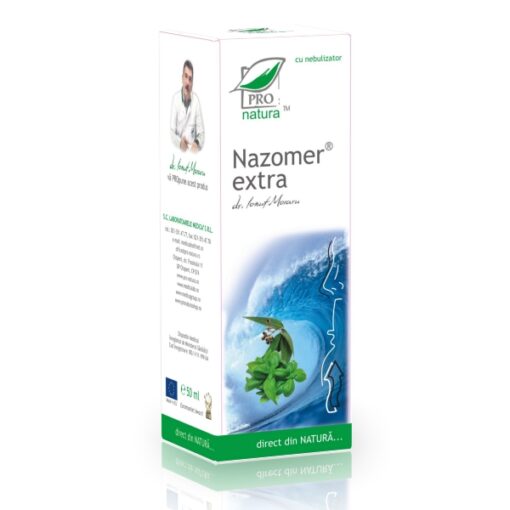 Spray nazal Nazomer Extra, 50 ml, Pro Natura