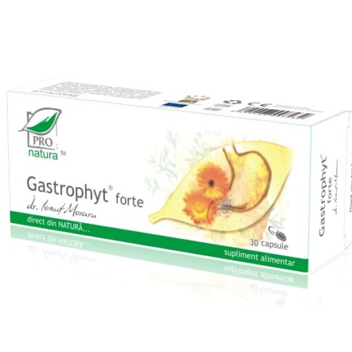 Gastrophyt Forte, 30 capsule, Pro Natura