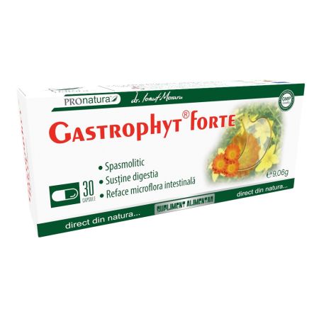 Gastrophyt Forte, 30 capsule, Pro Natura