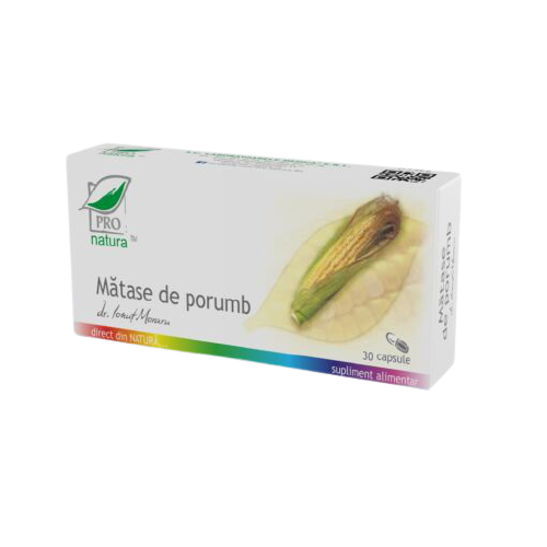 Matase de porumb, 30 capsule, Pro Natura