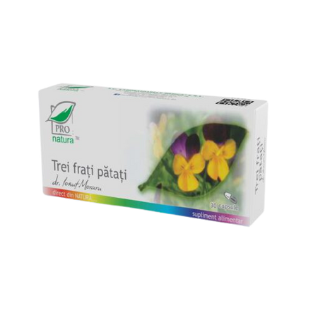 Trei frati patati, 30 capsule, Pro Natura