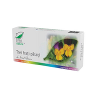 Trei frati patati, 30 capsule, Pro Natura