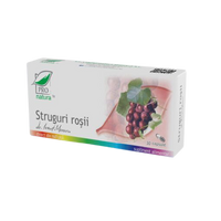 Struguri rosii, 30 capsule, Pro Natura
