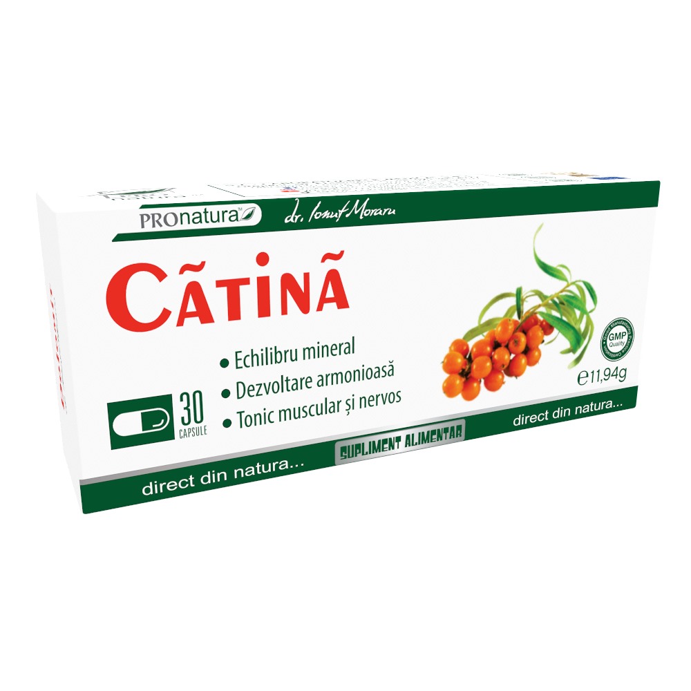 Catina, 30 capsule, Pro Natura