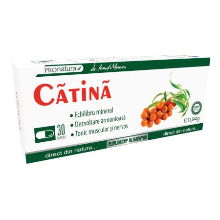Catina, 30 capsule, Pro Natura