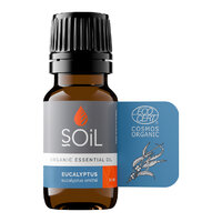 Ulei Esential Eucalipt Pur 100% Organic, 10 ml, SOiL 