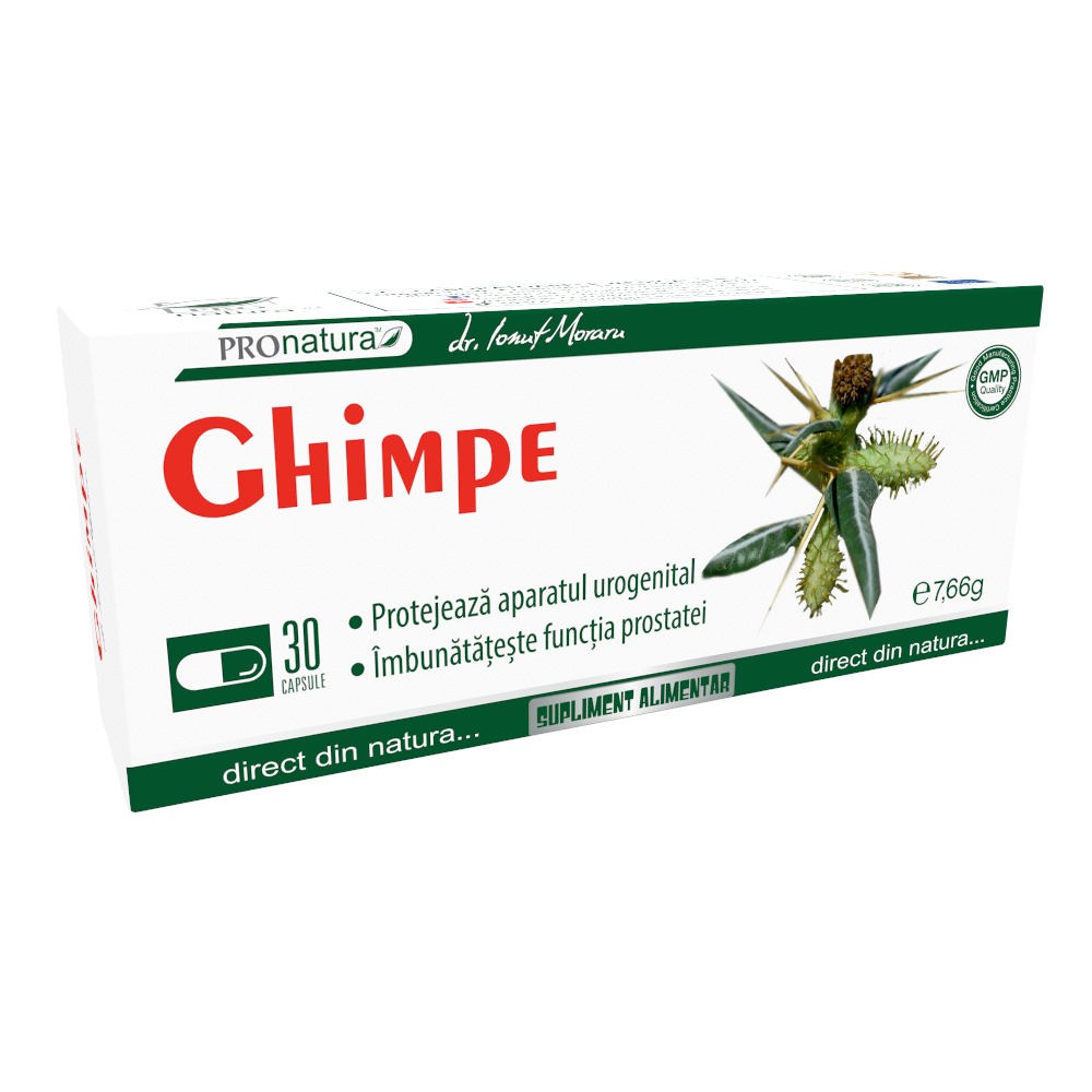 Ghimpe, 30 capsule, Pro Natura